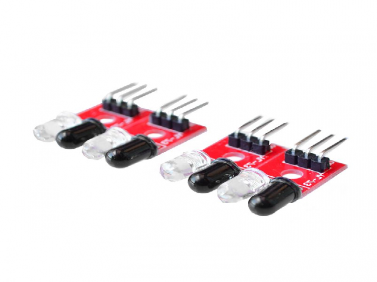 Four-Way Infrared Tracing 4 Channel Tracking Line Sensor Module - שיא ...
