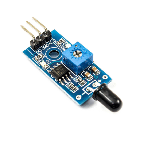 חיישן להבה- IR Flame Sensor Module - שיא מערכות