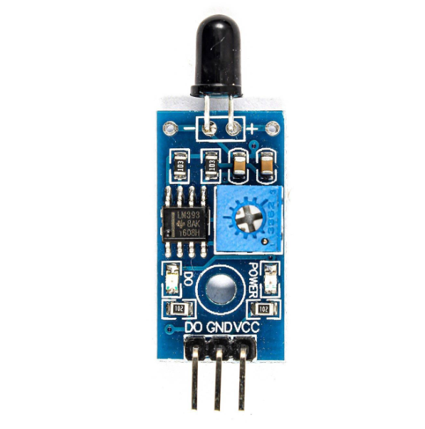 חיישן להבה- IR Flame Sensor Module - שיא מערכות
