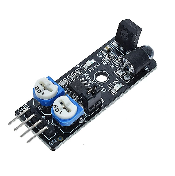 חיישן לזיהוי מכשולים- Smart Car Infrared Obstacle Avoidance Sensor ...