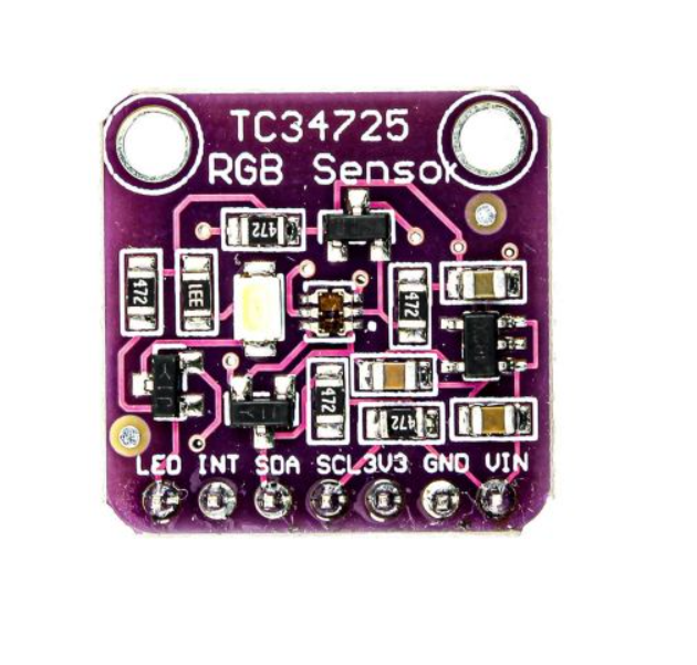 חיישן - TCS34725 RGB Color Sensor Module - שיא מערכות