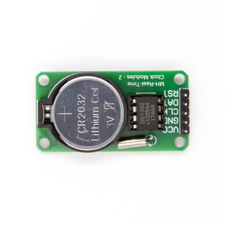 Pin Rtc Ds 1302 מודול RTC מסוג DS1302 - שיא מערכות