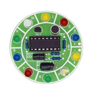 קיט DIY 3V LED Chaser מעגלי מבוסס CD4017