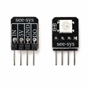 CS-WS2812B- מודול נורות RGB LED מסוג WS2812B